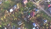 Les Philippines, 15 jours après le passage du typhon