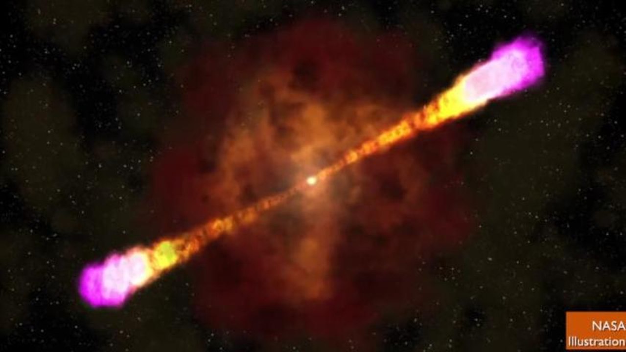 'Monster' Gamma Ray Blast Biggest Cosmic Explosion Since Big Bang
