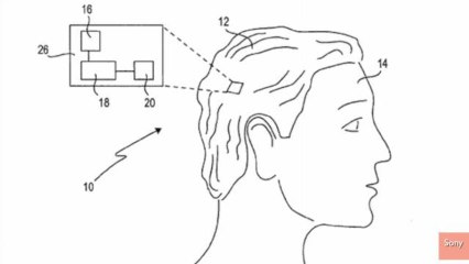 Sony Patenting 'Smart Wig'