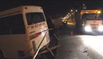 Manisa'da kaza: 1 ölü 41 yaralı
