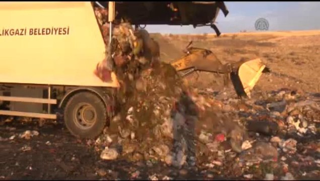 Çöpten elektrik enerjisi üretiyorlar