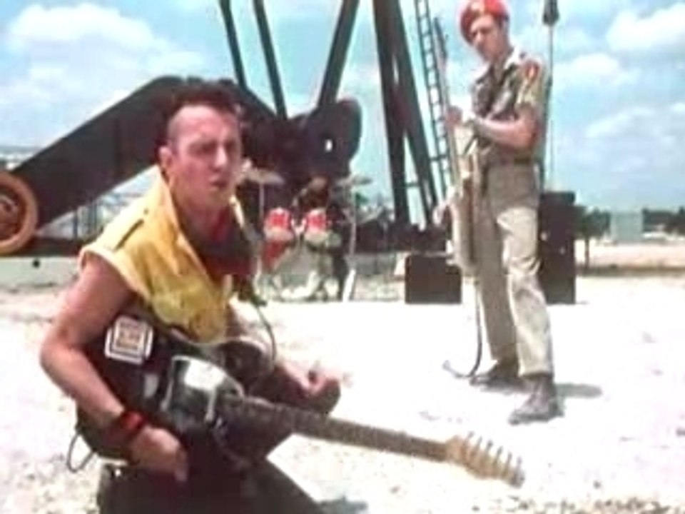 the clash