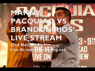Manny Pacquiao vs Brandon Rios Results