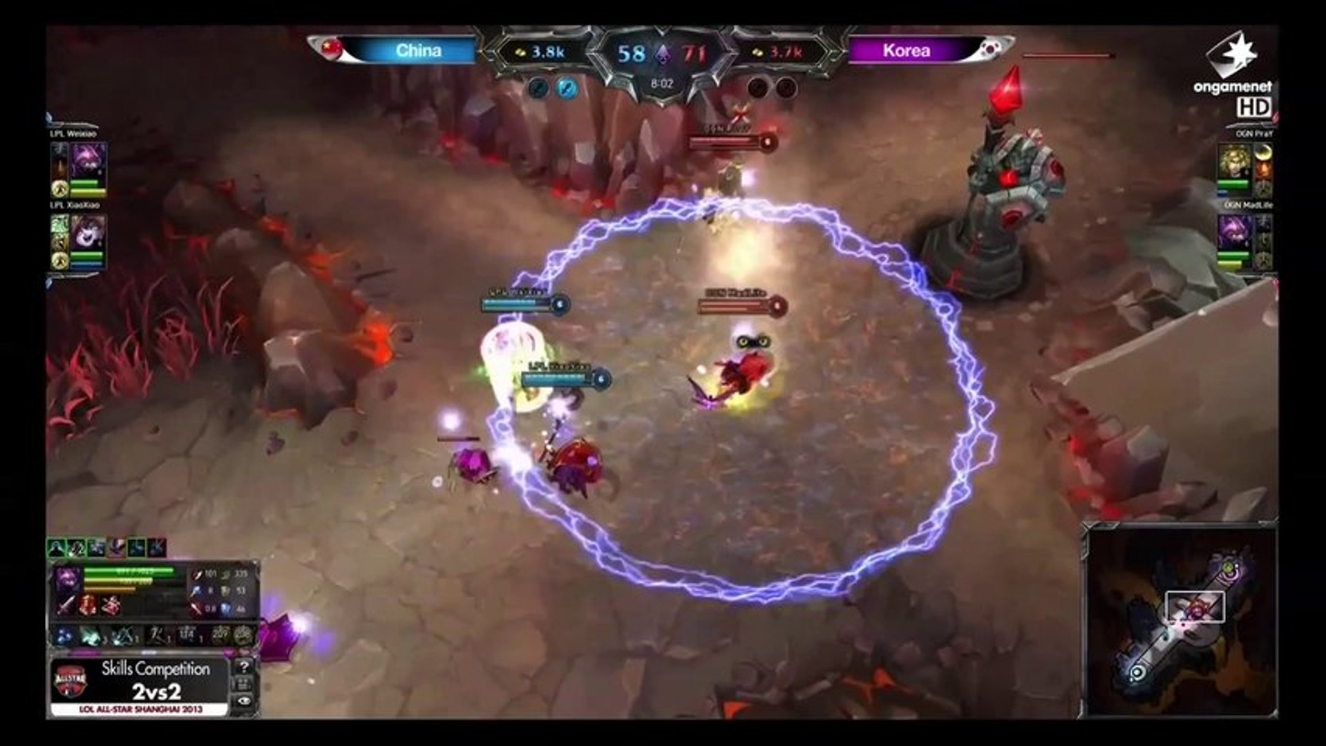 LOL All-Star 2013 Event Match_Bottom Duo_by Ongamenet
