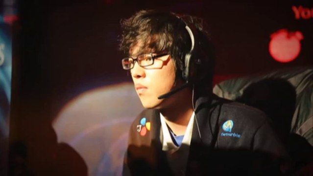 CJ Blaze vs SKT T1 #1 _LOL Champs RO8 interview_by Ongamenet