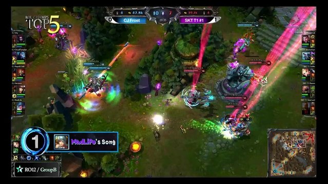 [Global] LOL Champs Spring Top5 week1_by Ongamenet