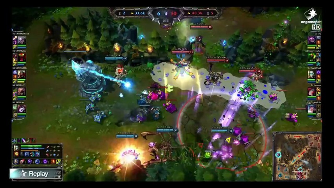 Attack on Shy_LOL Champs Spring 2013 Highlight ep.19_Match4_by Ongamenet