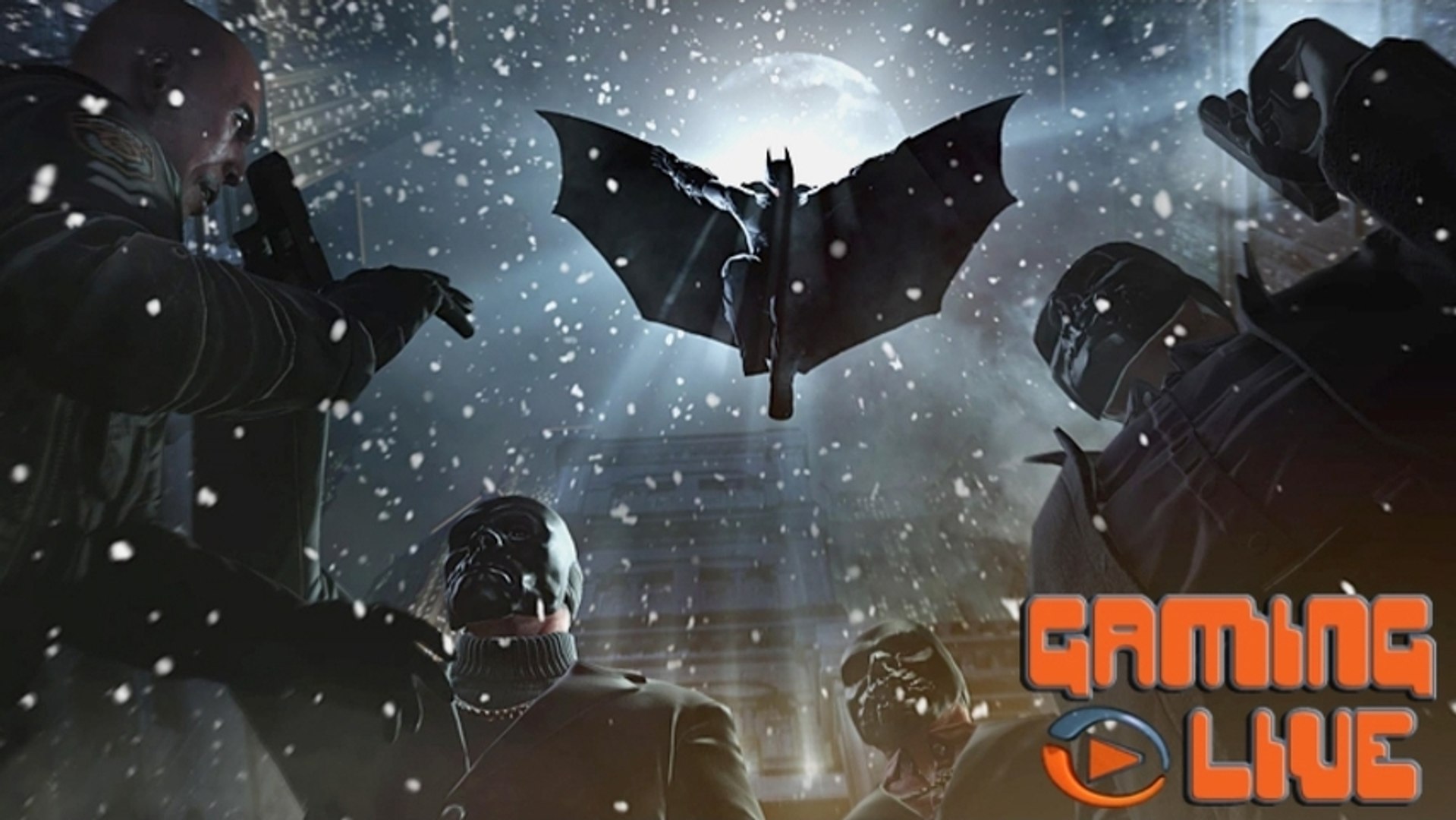 Gaming live Batman Arkham Origins Retour à Gotham City PS3 360 - Vidéo  Dailymotion