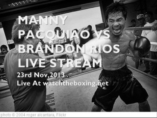 manny pacquiao vs brandon rios press conference