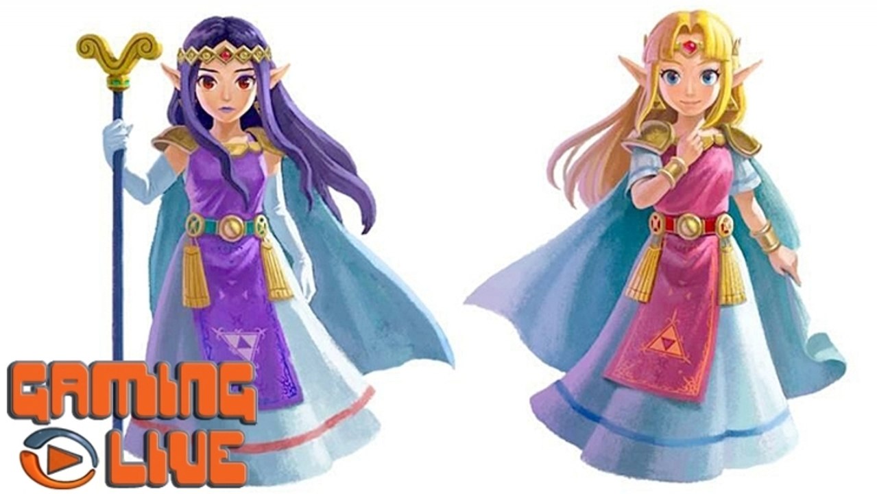 Gaming live The Legend of Zelda : A Link Betwee...