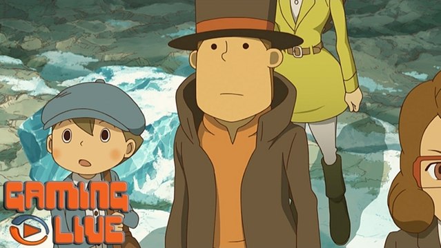 Gaming live Professeur Layton et l'Héritage des Aslantes Layton tire sa révérence 3DS