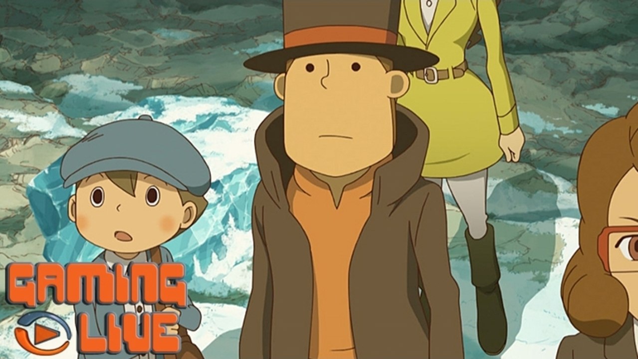 Gaming live Professeur Layton et l'Héritage des Aslantes Layton tire sa révérence 3DS