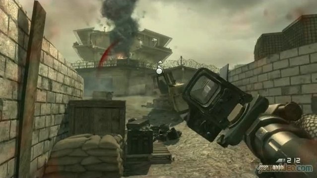 Gaming live Call of Duty : Ghosts Santa Monica en triste état 360 PS3 PC PS4