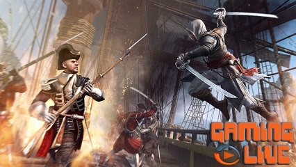 Tải video: Gaming live Assassin's Creed IV : Black Flag 1/3 : Petite promenade en mer PS4 PS3 360