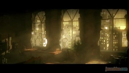 Draw in Game 06:33 Deus Ex : Human Revolution Un appartement cyberpunk