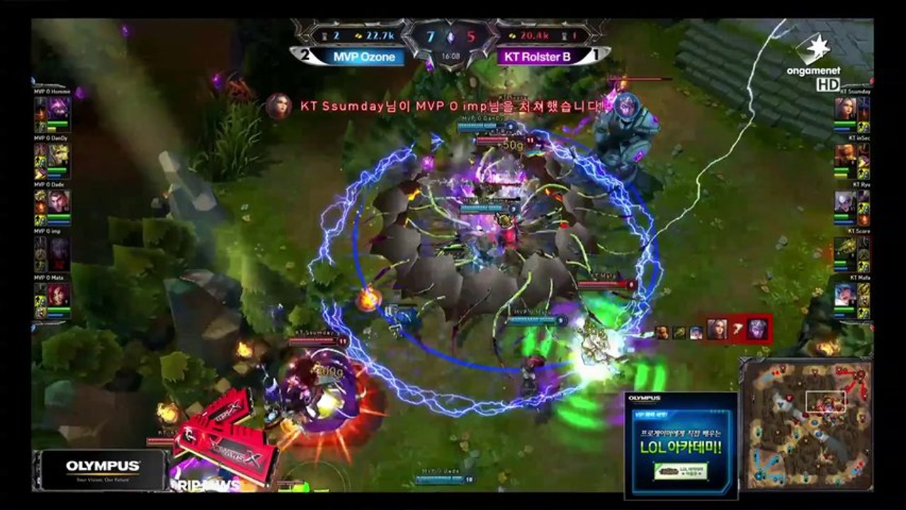 Roots and Thorns_LOL Champs Spring Highlight ep.17_match4_by Ongamenet