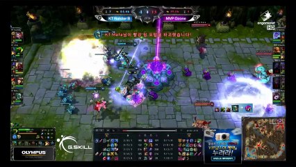 Fight for a Better Tomorrow_LOL Champs Spring Highlight ep.17_match1_by Ongamenet