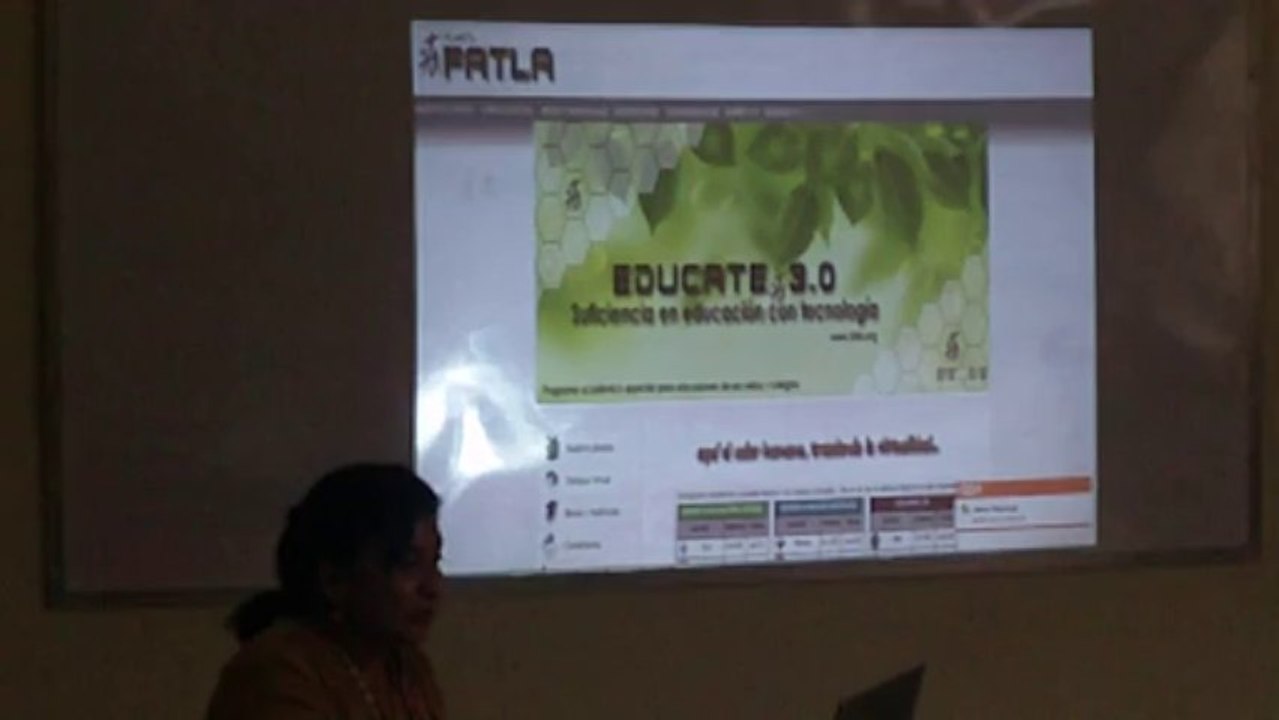 Ponencia de la Dra. Nancy Gómez de Lugo en la Primera Jornada de Experiencias de aprendizaje mediadas por las TIC en la Universidad Panamericana del Puerto, UNIPAP