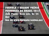 Live Webstream F1 Brazilian Grand Prix (Sao Paulo)
