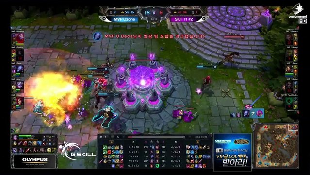 [Ongamenet] LOL Champs Spring Highlight ep.14_Match1