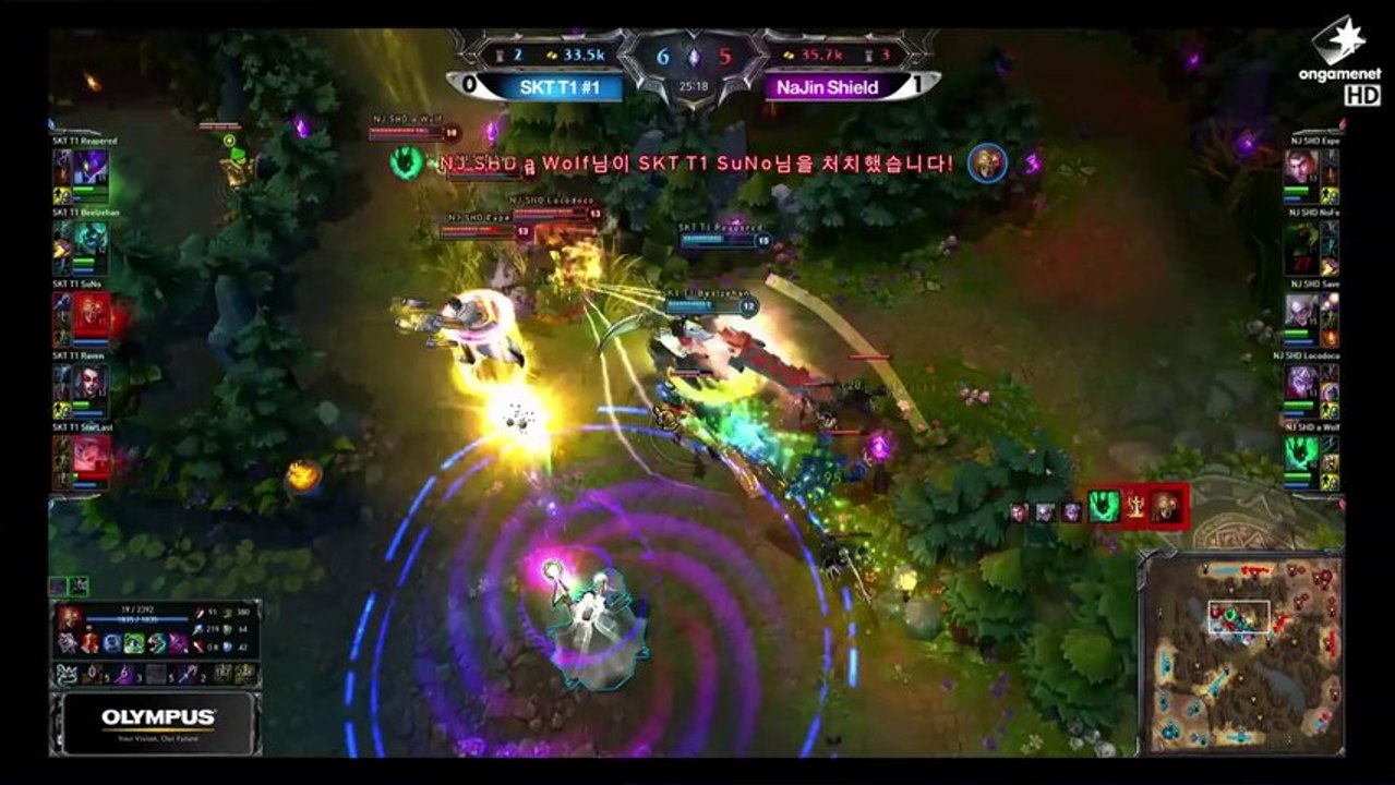 [Ongamenet] Returning the favor_LOL Champs Spring Highlight ep.13_match4