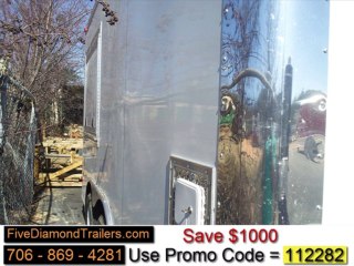 Custom Concession Trailers for Sale