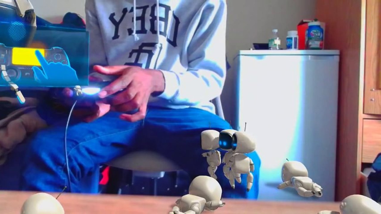 Playstation 4 Playroom
