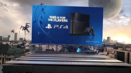 Playstation 4 Çıkış Reklamı - This Is For The Players