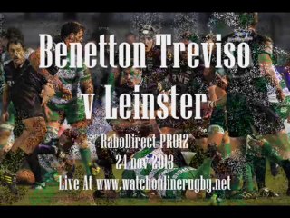 Watching Online Benetton Treviso vs Leinster Tv