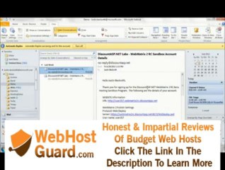 Discount ASP hosting & WebMatrix