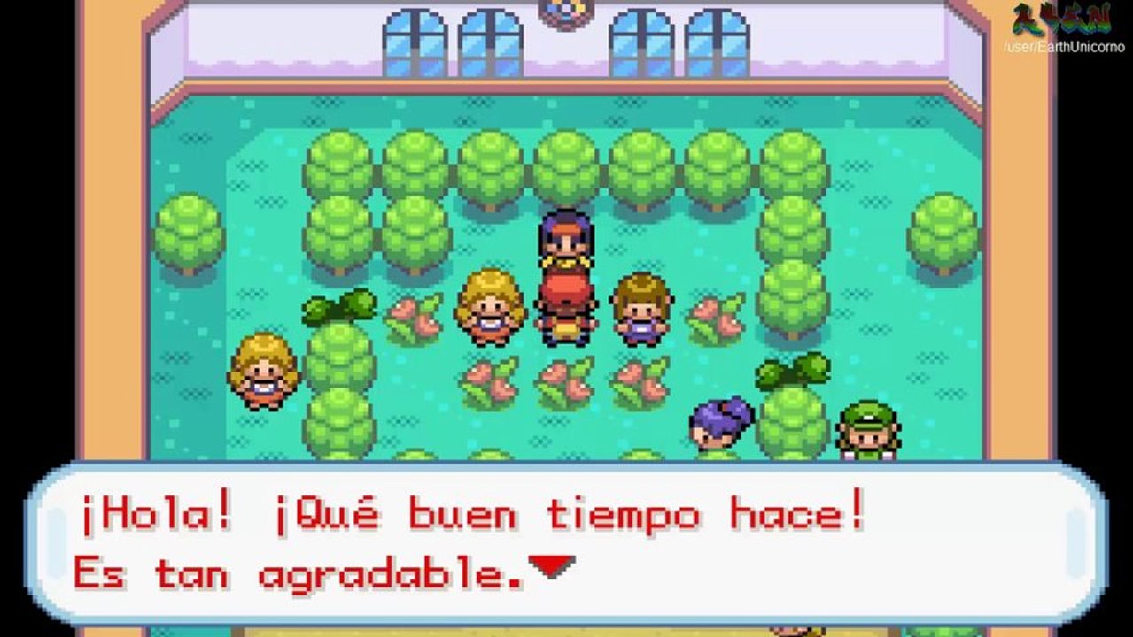 Pokémon Rojo Fuego Cap. 12 en Español - 4º Gimnasio y Guarida Rocket