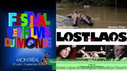Alessandro Zunino regista di 'Lost in Laos' a Montreal 37