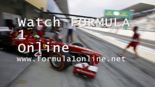 F1 Brazilian Grand Prix (Sao Paulo) 2013 Live Now