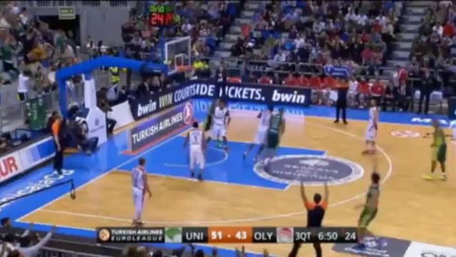 Spanoulis on fire: Olympiakos Piräus durch