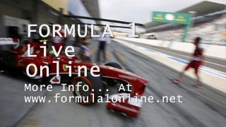 Watch F1 Brazilian Grand Prix (Sao Paulo) 2013 Live Online