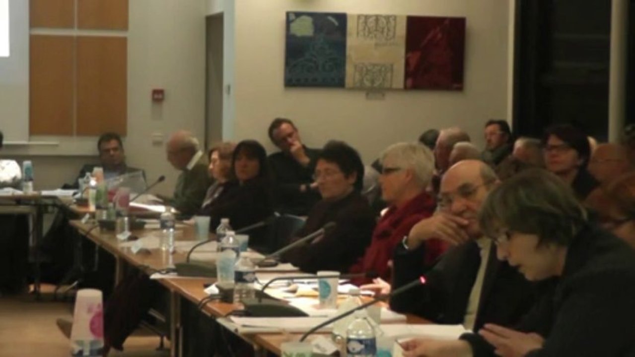 Clinique Saint Jean 6 - Conseil municipal - 18 11 2013