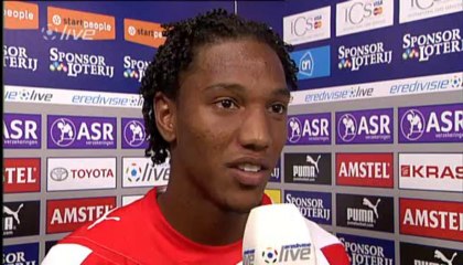 30-08-09 Jonathan De Guzman na Feyenoord - FC Twente