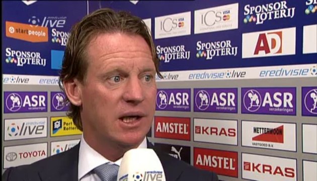 30-08-09 Mario Been na Feyenoord - FC Twente