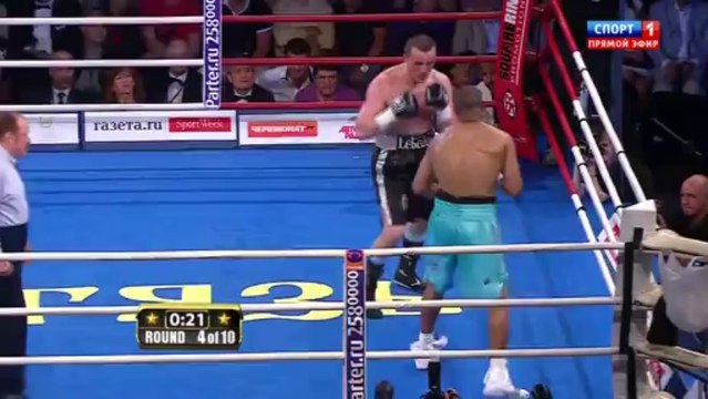 Roy Jones Jr. vs. Denis Lebedev 21.05.2011 HD