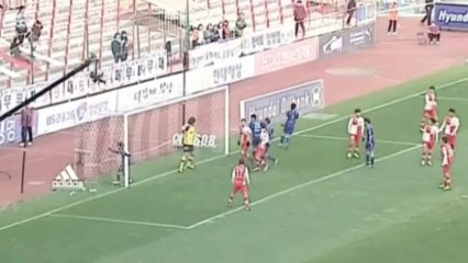 Santos Junior nie popisal sie w meczu z Busan l'Park