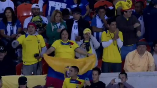 Valencia w pieknym stylu strzela dla Ekwadoru