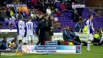 Zakarya Bergdich Vs Osasuna 22/11/13