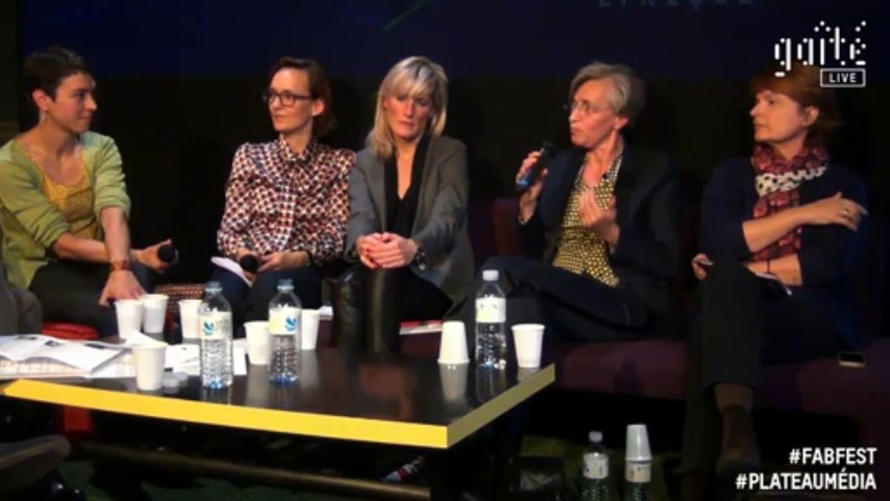 Fabfest 2013 - J- 4 - Entreprendre au féminin