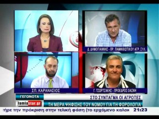 Χρώματα και κόμματα χωρίζουν τους αγρότες