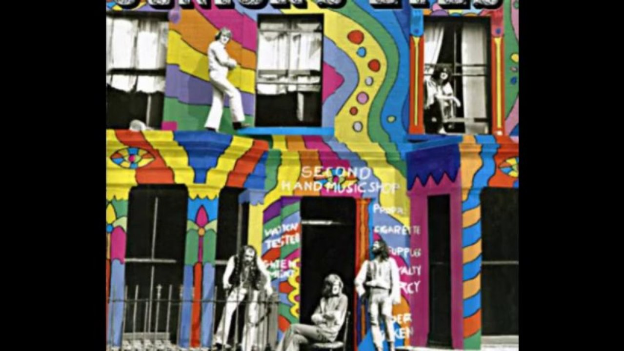 Junior`s Eyes"White Light (Demo - Bonus)"1969 UK Heavy Psych Blues