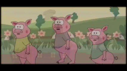 A Historia dos 3 Porquinhos e o Lobo Mau