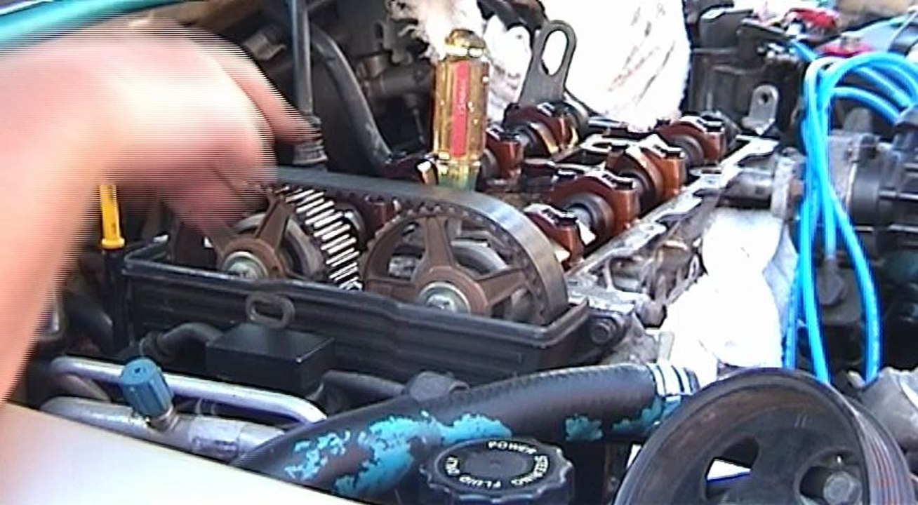 Mazda 626 - Timing Belt Tension