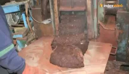 Garbage Recycling Machine