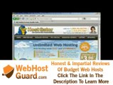 how to choose web hosting company - website hosting choice