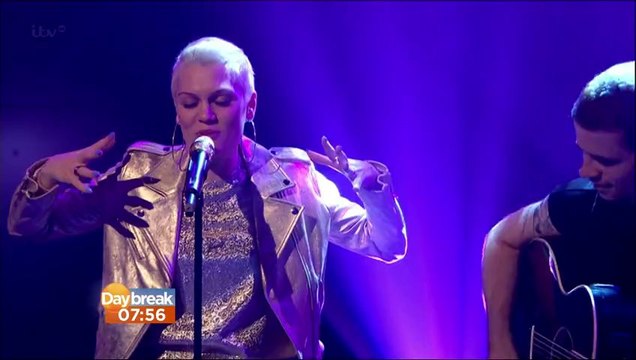 Jessie J - It's My Party (Acoustic Version) (ITV HD - Daybreak)